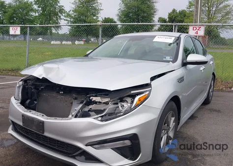 2019 Kia Optima Lx z USA, uszkodzony, nr VIN 5XXGT4L39KG350246